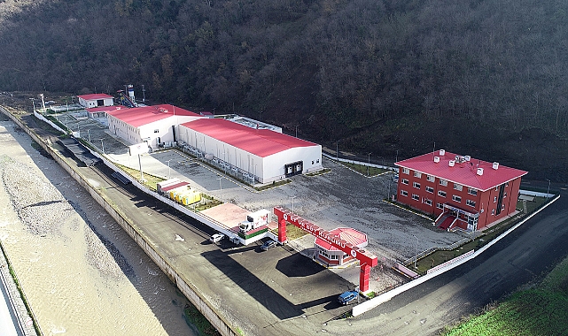 AKÇAHASAT TESİSİ TAMALANDI