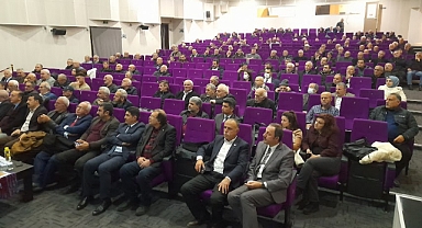 ARI YETİŞTİRİCİLERİ 8. ARICILIK PANELİNDE BULUŞTU