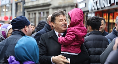 AYDIN: BAŞARILI HİZMET ÇITASI DAHA DA YÜKSELECEK!