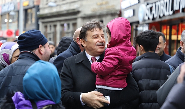 AYDIN: BAŞARILI HİZMET ÇITASI DAHA DA YÜKSELECEK!