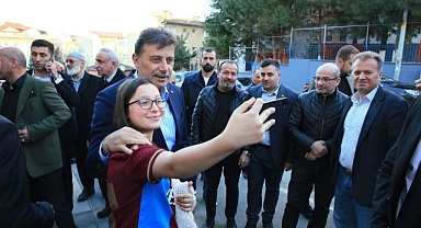 AYDIN: BELEDİYECİLİK BİZİM İŞİMİZ!