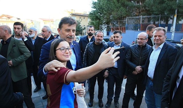 AYDIN: BELEDİYECİLİK BİZİM İŞİMİZ!