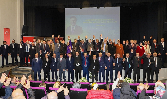 AYDIN:"BEŞ YIL BOYUNCA HEP BİRLİKTE  ÇALIŞACAĞIZ!