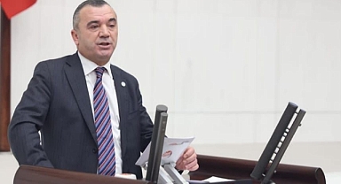 AYDIN, DEPREMDE KAYBOLAN ÇOCUKLAR İÇİN SORU ÖNERGESİ VERDİ