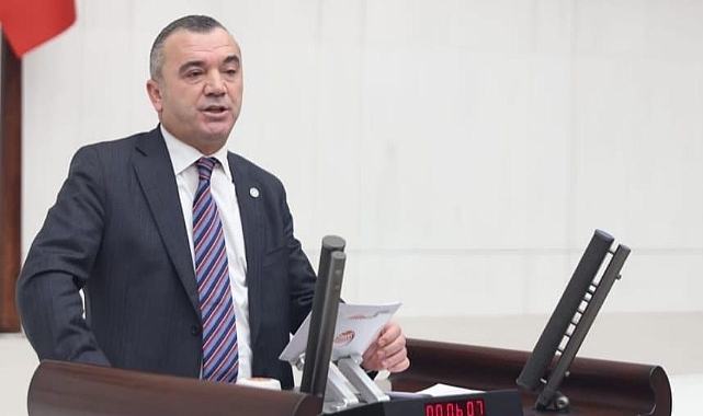 AYDIN, DEPREMDE KAYBOLAN ÇOCUKLAR İÇİN SORU ÖNERGESİ VERDİ