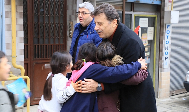 AYDIN: HALKIMIZIN İSTEDİĞİ PROJELER ÖNCELİĞİMİZ