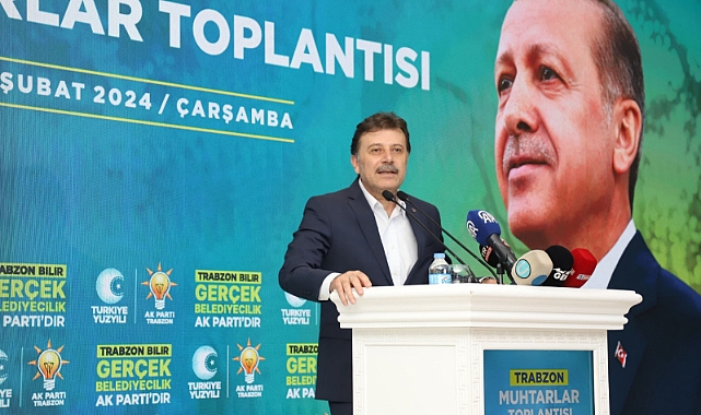 AYDIN, MUHTARLAR TOPLANTISI’NDA SÖZ VERDİ: KAPIMIZ HERKESE AÇIK OLACAK!