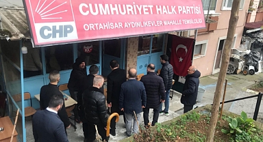 AYDIN:VATANDAŞLARIMIZI HER KESİMİ İLE KUCAKLIYORUZ