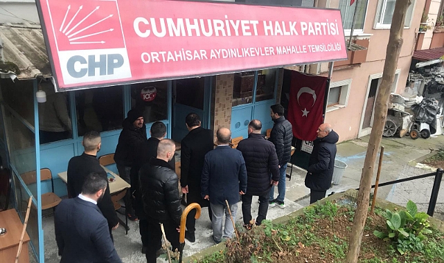 AYDIN:VATANDAŞLARIMIZI HER KESİMİ İLE KUCAKLIYORUZ