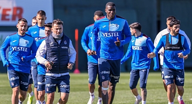 BAŞAKŞEHİR MAÇI HAZIRLIKLARI BAŞLADI