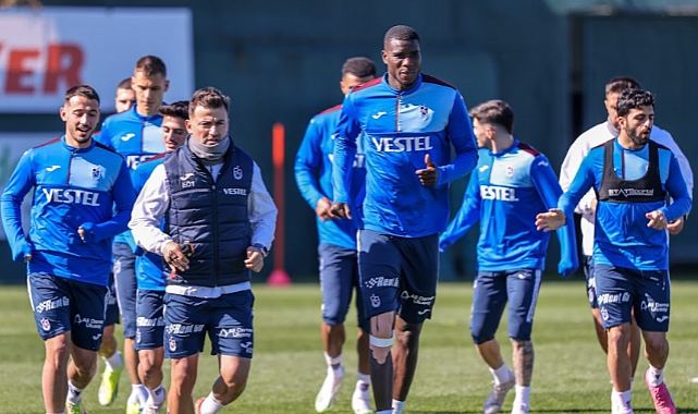 BAŞAKŞEHİR MAÇI HAZIRLIKLARI BAŞLADI