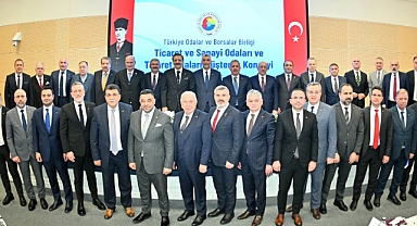 BAŞKAN ÇELEBİ SEKTÖRLERİN TALEPLERİNİ BAKAN BOLAT'A AKTARDI