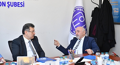 BAŞKAN GENÇ, STK’LARI ZİYARET ETTİ