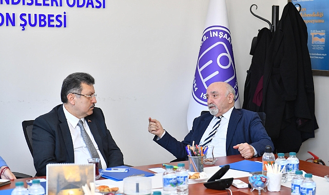 BAŞKAN GENÇ, STK’LARI ZİYARET ETTİ