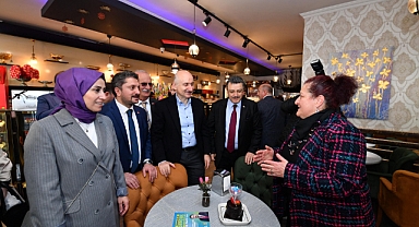 BAŞKAN GENÇ: YOMRA TRABZON'UN PARLAYAN YILDIZI OLACAK