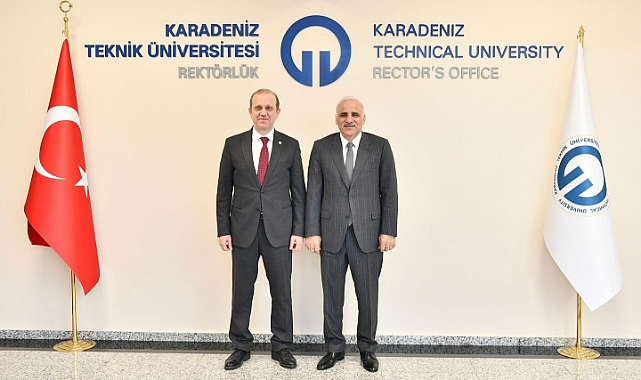 BAŞKAN ZORLUOĞLU’NDAN REKTÖR PROF. DR. ÇUVALCI’YA ZİYARET