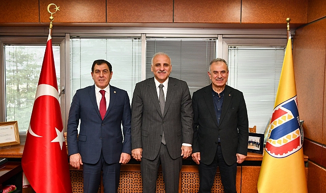 BAŞKAN ZORLUOĞLU'NDAN TTB'YE ZİYARET