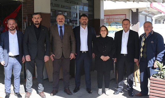 BEŞİKDÜZÜ BELEDİYE SEÇİMLERİNDE CUMHUR İTTİFAKI HEDEFE KİLİTLENDİ!