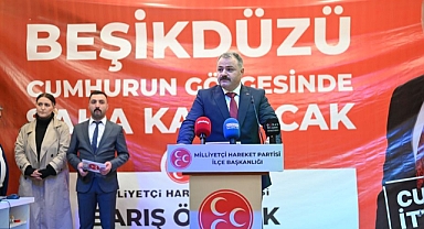 BEŞİKDÜZÜ’NDE GÖVDE GÖSTERİSİ