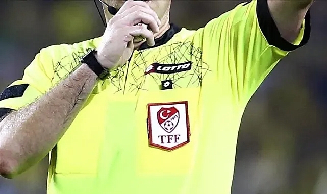 BEŞİKTAŞ - TRABZONSPOR MAÇININ HAKEMİ BELLİ OLDU