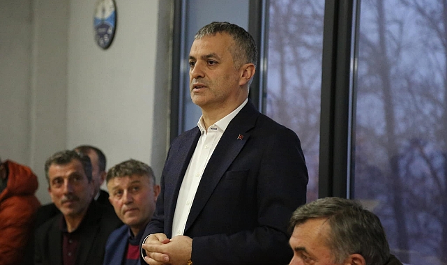 BIYIK: YOMRA'YA HUZUR VE SİYASİ BİR USLUP GETİRDİK