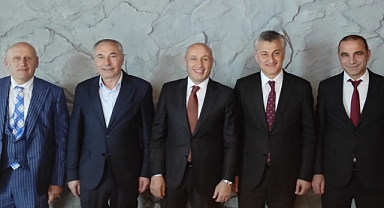 BİZİM VEYSEL’DEN TİM BAŞKANI GÜLTEPE’YE ZİYARET