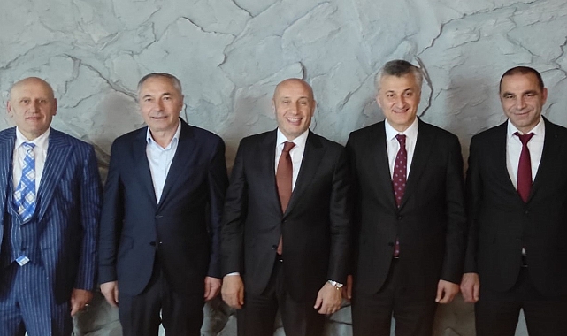 BİZİM VEYSEL’DEN TİM BAŞKANI GÜLTEPE’YE ZİYARET