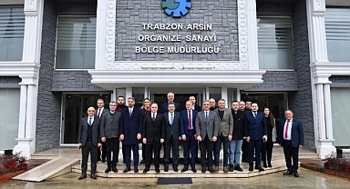 BÜYÜKŞEHİR ADAYI GENÇ, SANAYİCİLERİN NABZINI TUTTU!