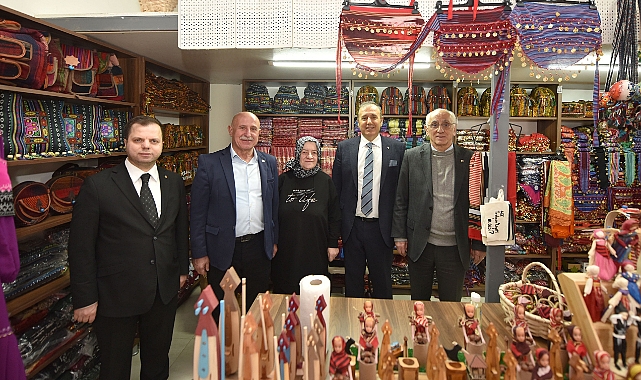 ÇELEBİ: "TARİHİ AVRASYA PAZARI TRABZON TURİZMİ İÇİN GÜZEL BİR DESTİNASYON OLACAK"