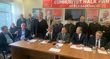 CHP'DEN OF'TA GÖVDE GÖSTERİSİ