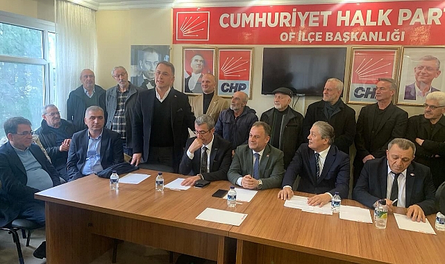 CHP'DEN OF'TA GÖVDE GÖSTERİSİ