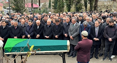 CHP'Lİ KAYA'NIN ANNESİ SON YOLCULUĞUNA UĞURLANDI