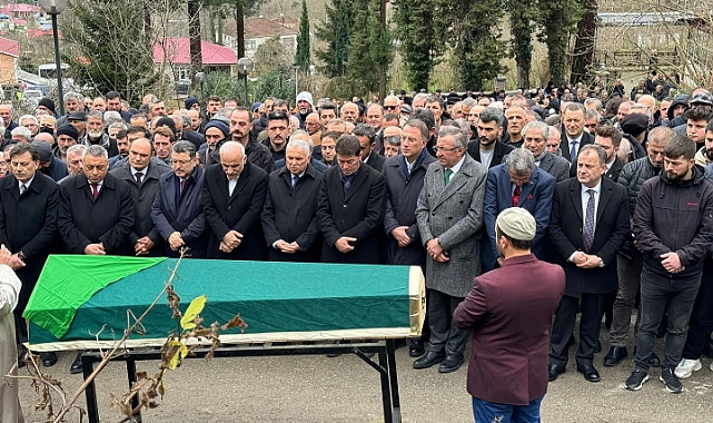 CHP'Lİ KAYA'NIN ANNESİ SON YOLCULUĞUNA UĞURLANDI