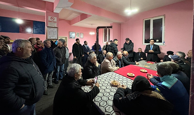 CHP'Lİ TURAN: MAÇKA'DA DEĞİŞİM ŞART!