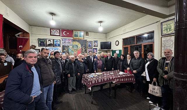 CHP MAÇKA ADAYI MUSA TURAN, MAÇKA'YA KALICI ESERLER BIRAKMAK İSTİYORUZ.