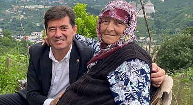 CHP ORTAHİSAR BELEDİYE BAŞKAN ADAYI AHMET KAYA'NIN ACI GÜNÜ!