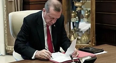  CUMHURBAŞKANI ERDOĞAN, MERKEZ BANKASI'NA FATİH KARAHAN'I ATADI