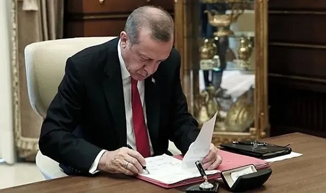 CUMHURBAŞKANI ERDOĞAN, MERKEZ BANKASI'NA FATİH KARAHAN'I ATADI