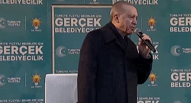 CUMHURBAŞKANI ERDOĞAN, TRABZON'DA KONUŞTU