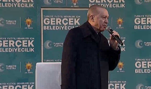 CUMHURBAŞKANI ERDOĞAN, TRABZON'DA KONUŞTU