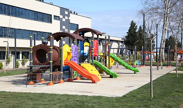 CUMHURİYET PARKI HİZMETE AÇILIYOR