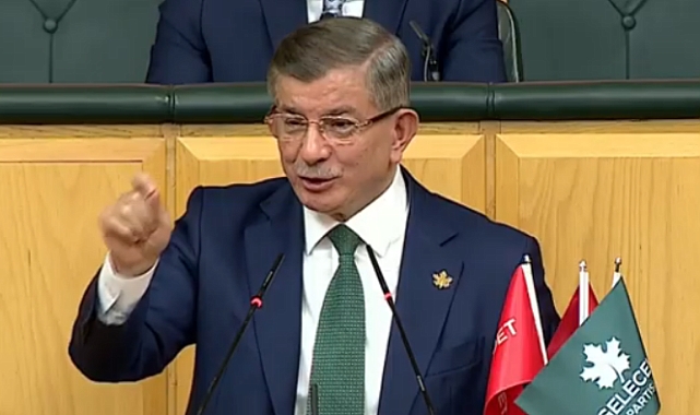 DAVUTOĞLU: 'ESMA İÇİN GÖZYAŞI DÖKTÜĞÜNÜZÜ UNUTTUNUZ'