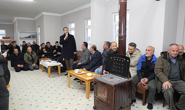 EKİM: SAMİMYET VE TEVAZUYLA HEMŞEHRİLERİMİZİN YANINDAYIZ