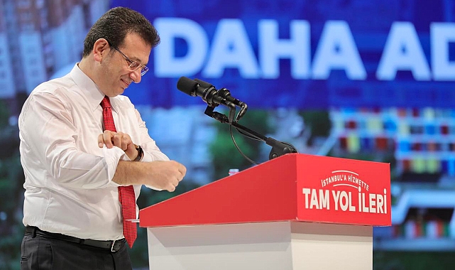 EKREM İMAMOĞLU 10 MADDELİK DEPREM PLANINI AÇIKLADI