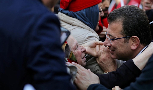 EKREM İMAMOĞLU: ERDOĞAN'I EMEKLİ ETMEYE HAZIRLANIYORUZ