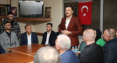 ERGİN AYDIN: HİZMETİ VATANDAŞIMIZIN AYAĞINA GETİRECEĞİZ!