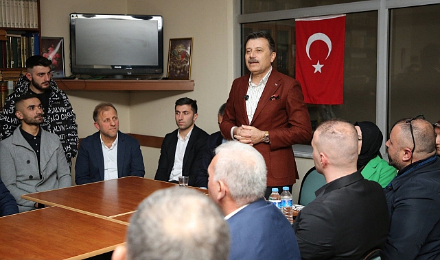 ERGİN AYDIN: HİZMETİ VATANDAŞIMIZIN AYAĞINA GETİRECEĞİZ!