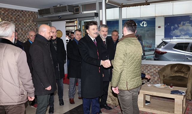 ERGİN AYDIN SAHAYA İNDİ