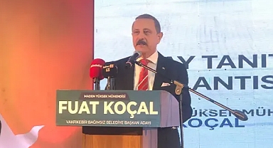 FUAT KOÇAL, VAKFIKEBİR BAĞIMSIZ BELEDİYE BAŞKAN ADAYLIĞINI AÇIKLADI