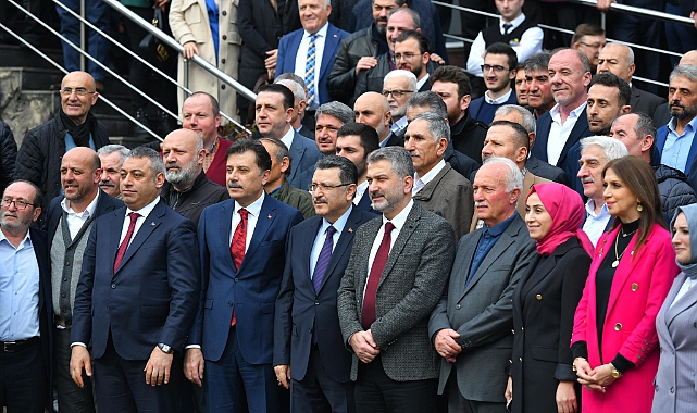 GENÇ: “23 SENEDİR TRABZON’DA BAŞIMIZI ÖNE EĞMEDİK”